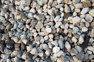 3/4" Recycled Rock